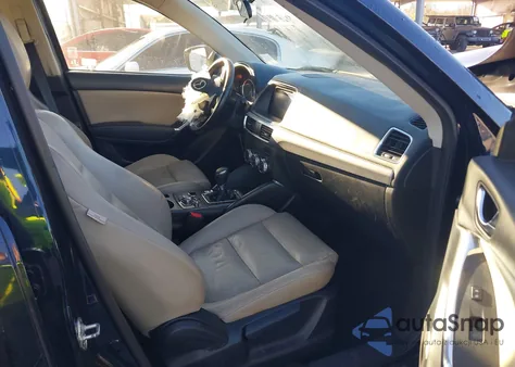 2016 Mazda Cx-5 Touring from USA, damaged, VIN JM3KE2CY6G0672198